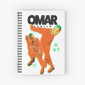 Omar apollo Spiral Notebook RB0104