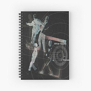 Omar apollo Spiral Notebook RB0104