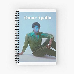 Omar Apollo Spiral Notebook RB0104