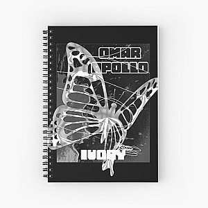 Ivory- Omar Apollo Spiral Notebook RB0104