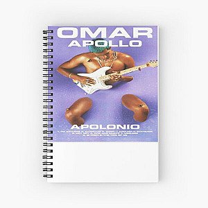 Apolonio Omar Apollo Spiral Notebook RB0104