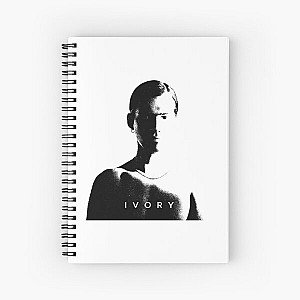 Omar Apollo Tour Merch Ivory Spiral Notebook RB0104