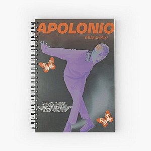 Omar Apollo Apolonio Spiral Notebook RB0104