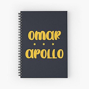 Omar Apollo YELLOW   Spiral Notebook RB0104