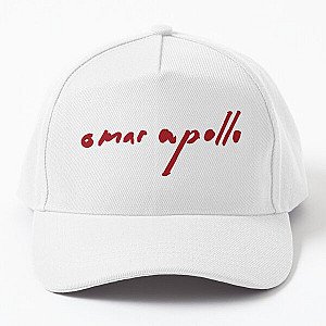 Omar Apollo Tour Merch Omar Apollo Logo Baseball Cap RB0104