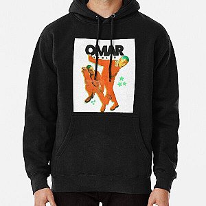 Omar apollo Pullover Hoodie RB0104