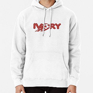 Omar Apollo Merch Vory Soccer IVory Pullover Hoodie RB0104