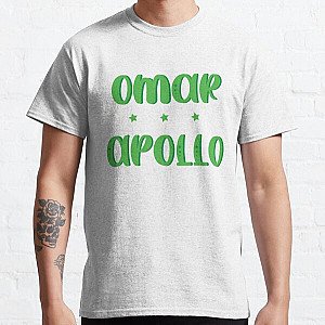 Omar Apollo GREEN Classic T-Shirt RB0104