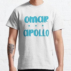 Omar Apollo BLUE Classic T-Shirt RB0104