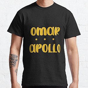 Omar Apollo YELLOW   Classic T-Shirt RB0104