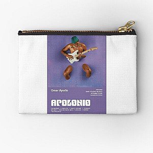 Omar Apollo - Apolonio Tracklist Poster Zipper Pouch RB0104