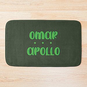 Omar Apollo GREEN   Bath Mat RB0104