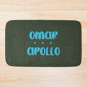 Omar Apollo BLUE   Bath Mat RB0104