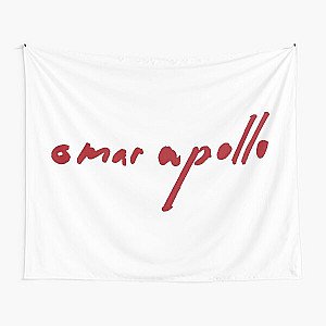 Omar Apollo Tour Merch Omar Apollo Logo Tapestry RB0104