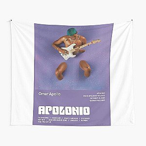 Omar Apollo - Apolonio Tracklist Poster Tapestry RB0104