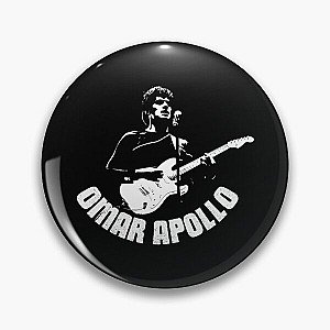 Omar Apollo singer-songwriter designs  Pin RB0104