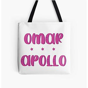 Omar Apollo PINK All Over Print Tote Bag