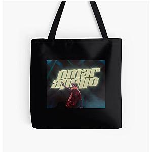 Omar Apollo 	 		 All Over Print Tote Bag