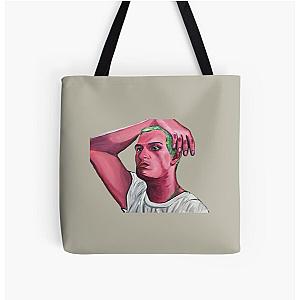 Omar Apollo Omar Apollo Omar Apollo     All Over Print Tote Bag