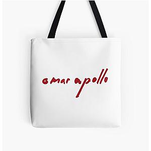 Omar Apollo Tour Merch Omar Apollo Logo All Over Print Tote Bag