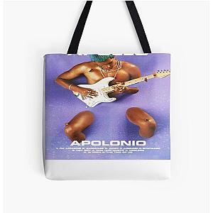 Apolonio Omar Apollo All Over Print Tote Bag