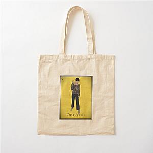 Omar Apollo Lotería Cotton Tote Bag