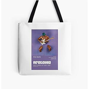 Omar Apollo - Apolonio Tracklist Poster All Over Print Tote Bag