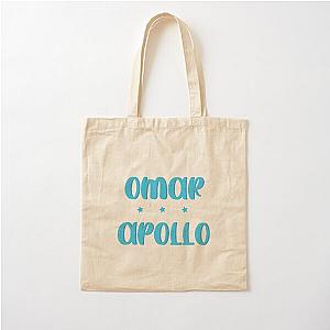 Omar Apollo BLUE   Cotton Tote Bag