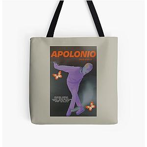 Omar Apollo Apolonio     All Over Print Tote Bag