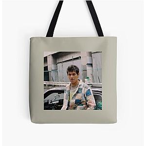 Omar Apollo Street Pic   All Over Print Tote Bag