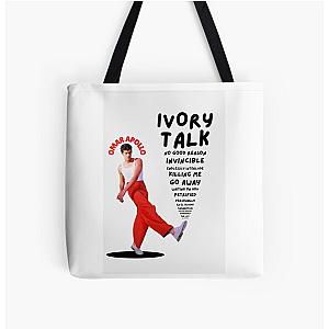 Omar Apollo Art All Over Print Tote Bag