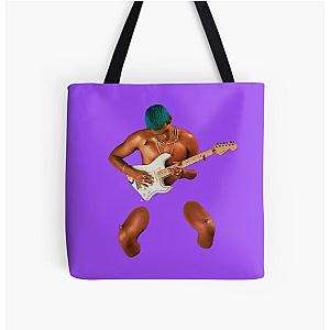 Omar Apollo album hd logo All Over Print Tote Bag