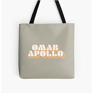 Omar Apollo                   All Over Print Tote Bag