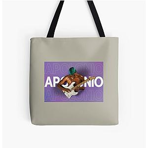 Omar Apollo         All Over Print Tote Bag