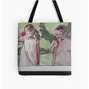 Omar Apollo  Hit Me Up - Classic T-Shirt All Over Print Tote Bag