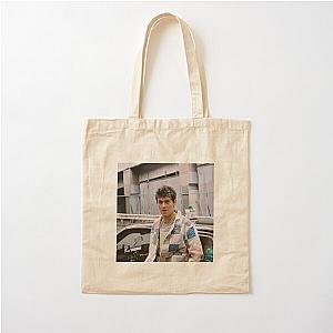Omar Apollo Street Pic Cotton Tote Bag