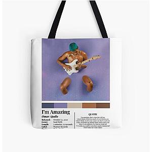 Omar Apollo - I'm Amazing Design All Over Print Tote Bag