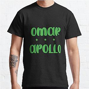 Omar Apollo GREEN   Classic T-Shirt