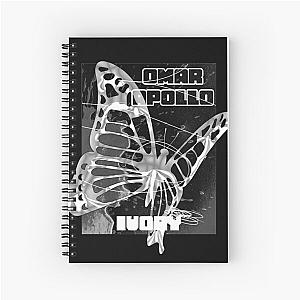 Ivory- Omar Apollo Spiral Notebook