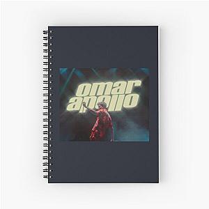 Omar Apollo  (1) Spiral Notebook