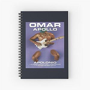 Omar Apollo      Spiral Notebook