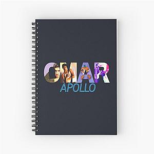 Omar Apollo  (4) Spiral Notebook