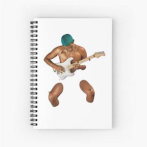 omar apollo merch Spiral Notebook