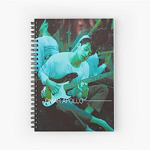 tigba The Omar Apollo Want Tour 2019 Spiral Notebook