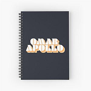 Omar Apollo                   Spiral Notebook