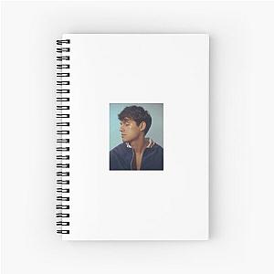 Omar Apollo Post Spiral Notebook