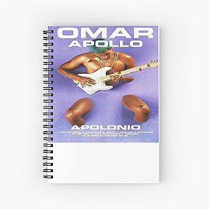 Apolonio Omar Apollo Spiral Notebook