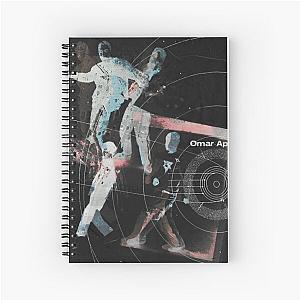 dubwa The Omar Apollo Want Tour 2019 Spiral Notebook