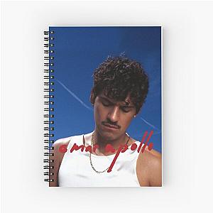 embat The Omar Apollo Want Tour 2019 Spiral Notebook