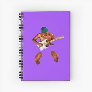 Omar Apollo album hd logo Spiral Notebook